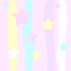 pastel stars